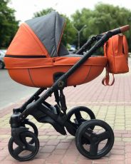 Детская коляска 2 в 1 Verdi Orion 07 Orange